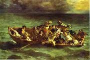 Eugene Delacroix The Shipwreck of Don Juan oil